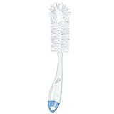 NUK 2 in 1 Bottle and Teat Brush (Colours may vary)