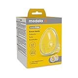 Medela Hands-free Brusthauben, 2 x Brusthauben, BPA-frei, Medela Zubehör für Hands-free Milchpumpe, Zubehör für Hands-free Auffangschalen