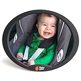 Rücksitzspiegel für Babys Babyspiegel für Auto - Baby Autospiegel für Rücksitz Kindersitz-Spiegel Babysitz Spiegel von Baby Uma