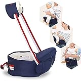 Babytrage Rucksack mit abnehmbaren Hipseat Infant Rucksack Front Carrier Ideal für Kleinkind Carrier, Baby Holder