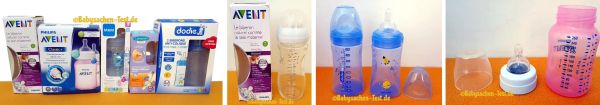 Baby Trinkflasche Test und Vergleich