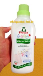 Waschmittel Baby Testsieger