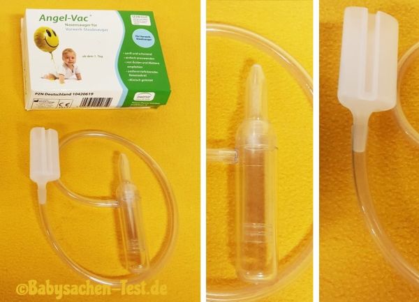 Angel-Vac Baby Nasensauger Test Erfahrungen